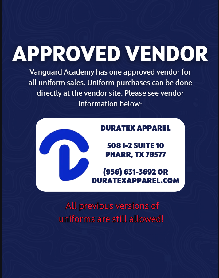 Vendor Information