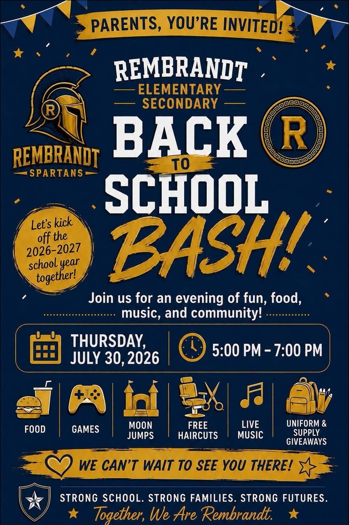 Back to school bash