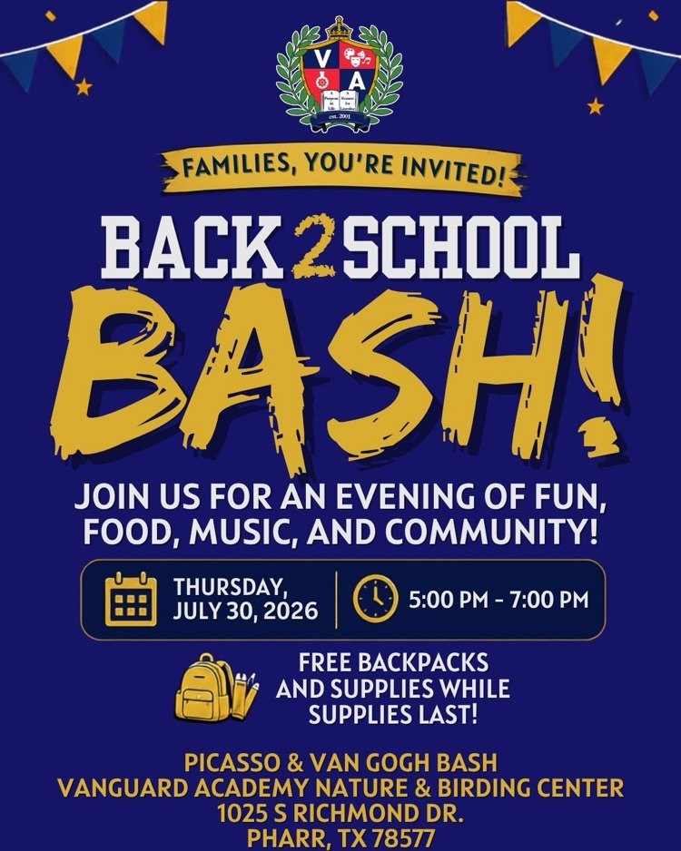 Back to School Bash Information
