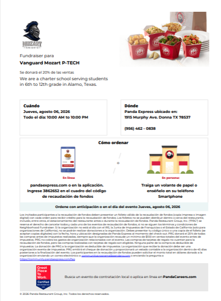 Pansa flyer