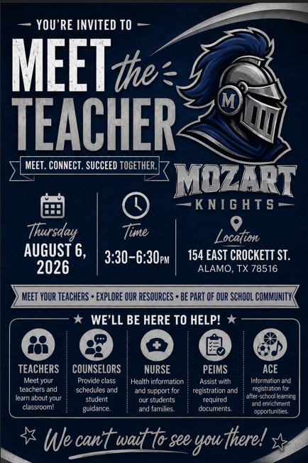 Meet the Teacher