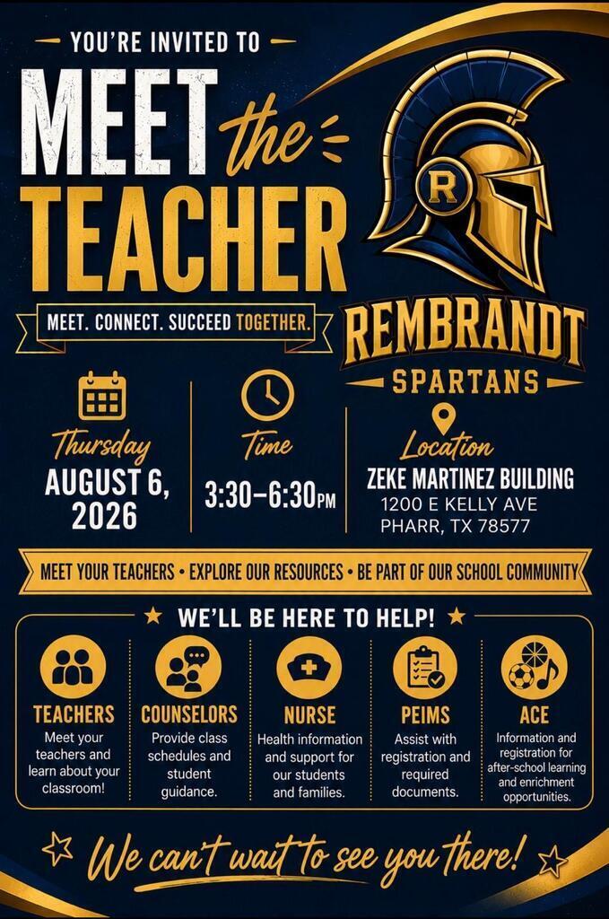 Meet The Teacher