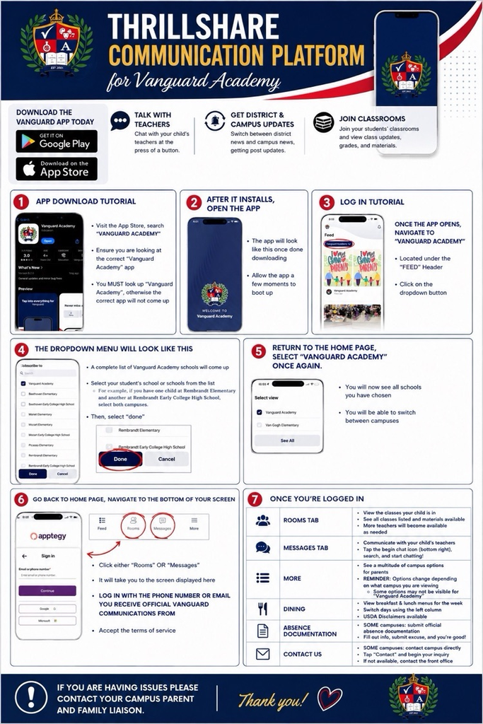 back to school ThrillShare