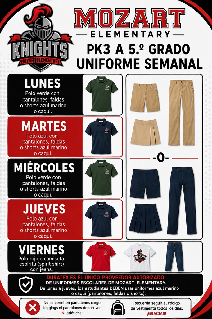 uniformes