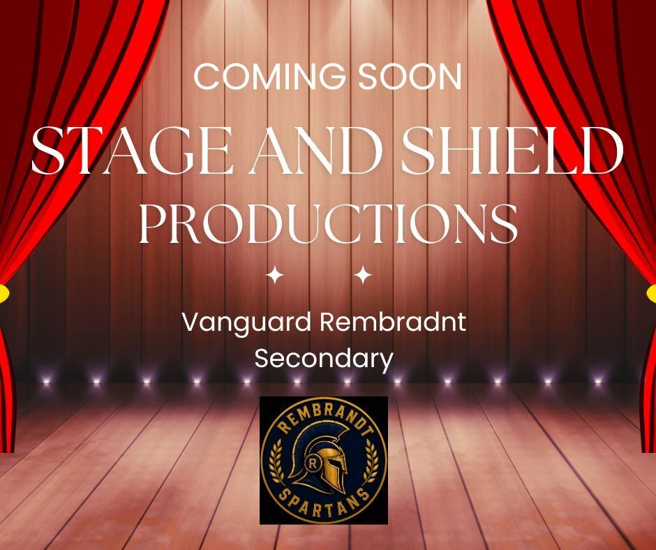 Stage and shield