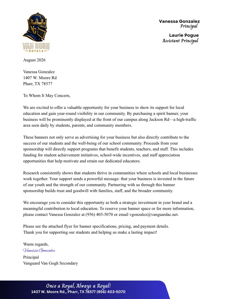 letter