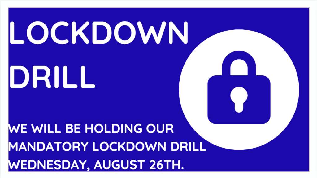 Lockdown notification