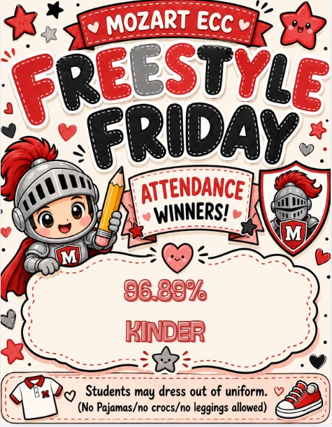 Kinder Attendance winners
