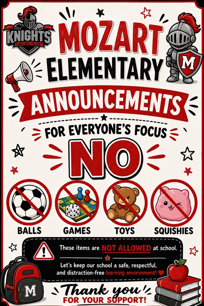 no toys in school