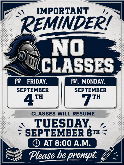 no classes