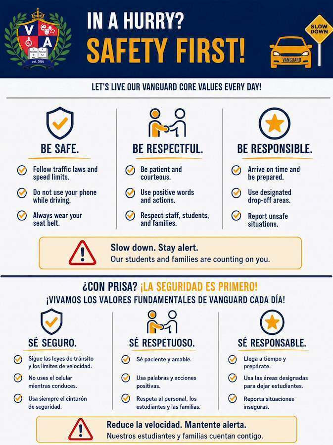 safety first