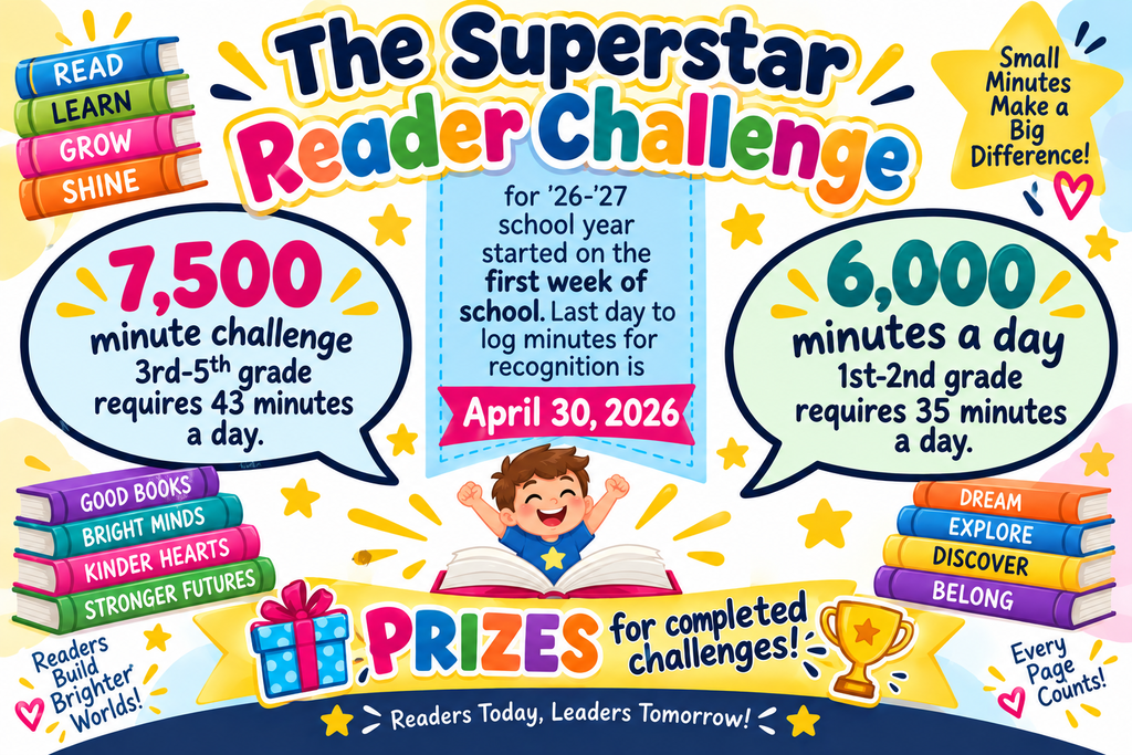 Superstar Reader Challenge
