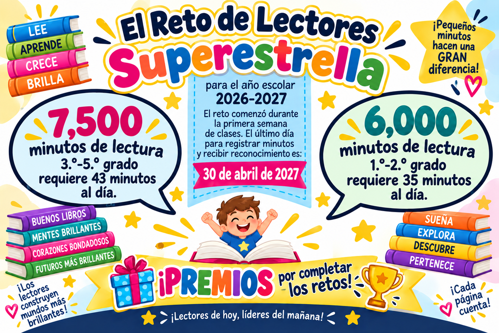 Reto de lectores