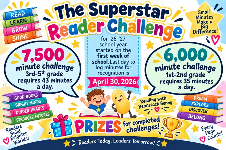 super reader challenge