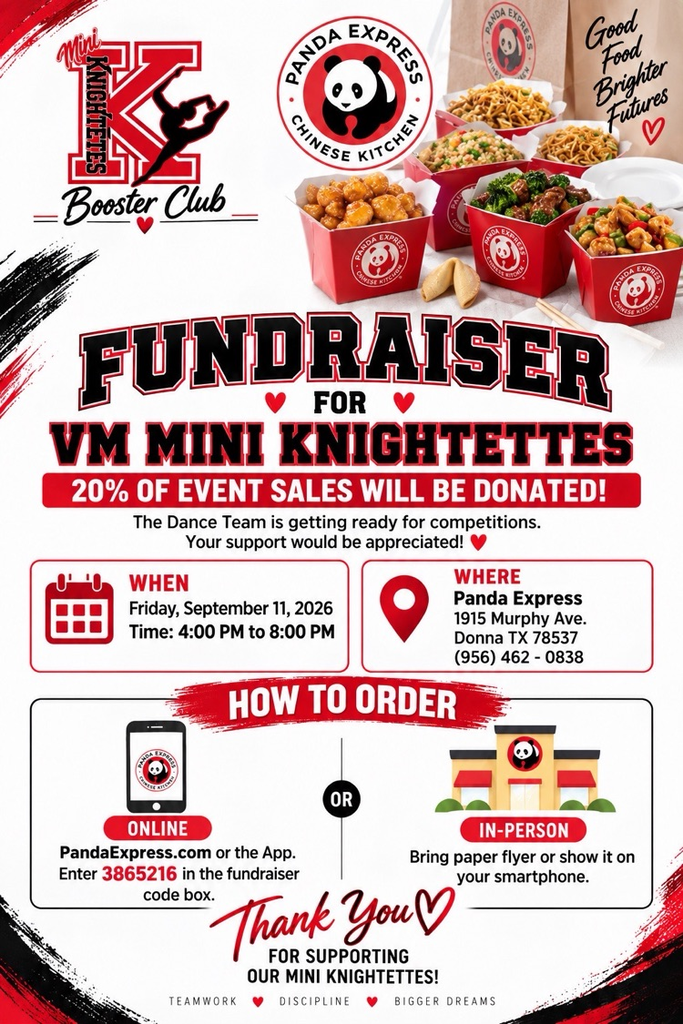 Knightettes fundraiser