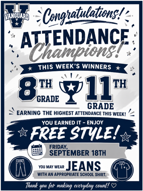 attendance winners