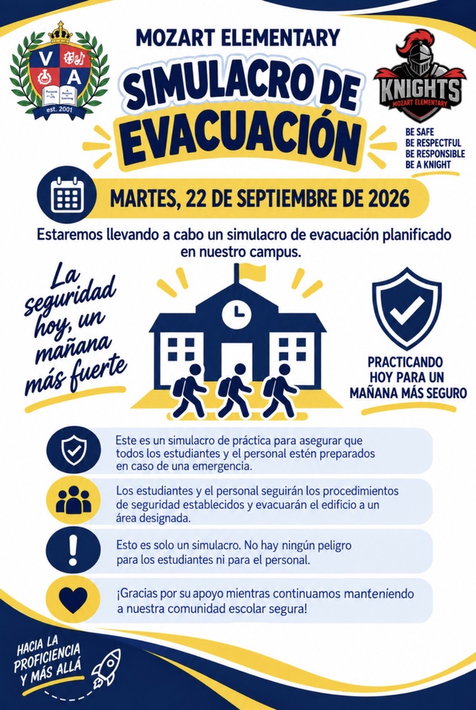 simulacro de evacuación 