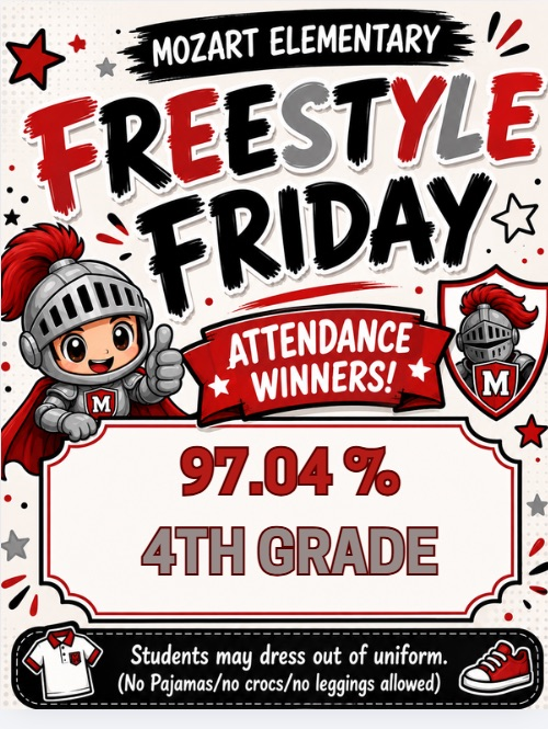 freestyle 4th grade attendance 