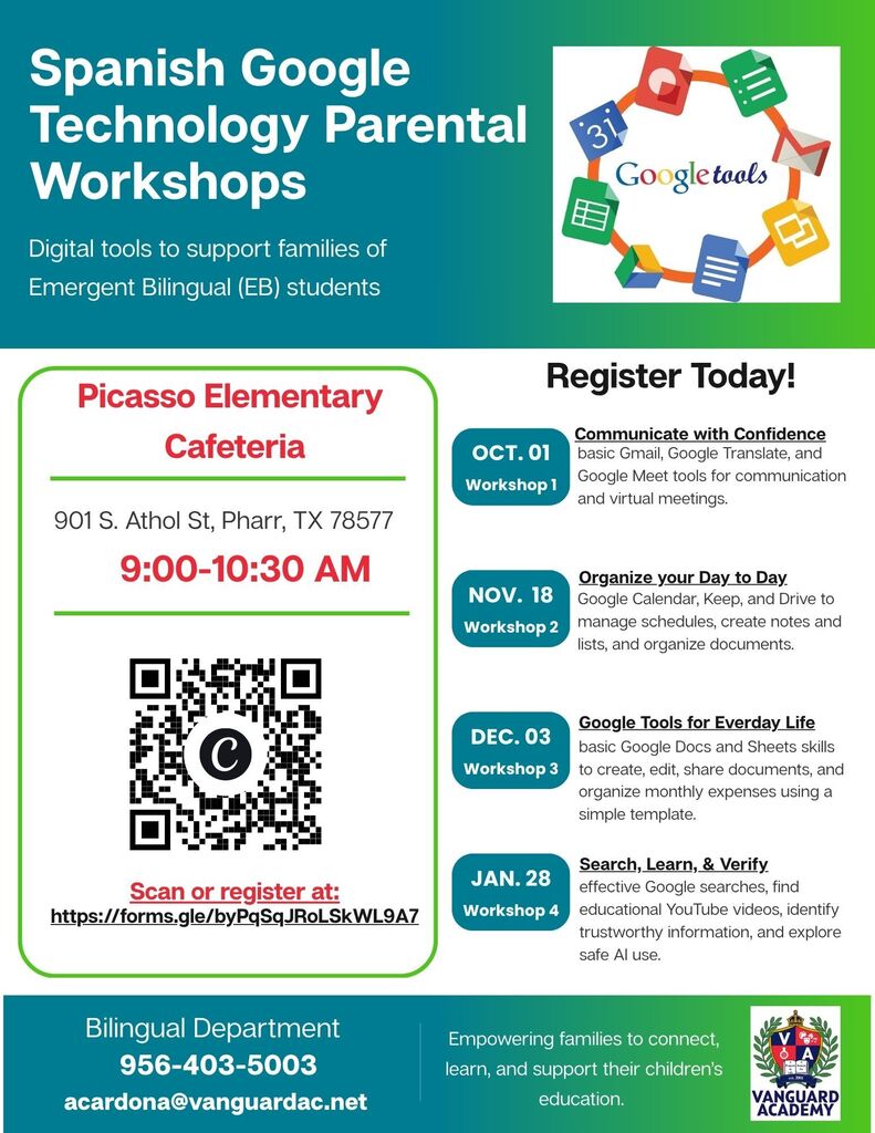 Parent Workshop