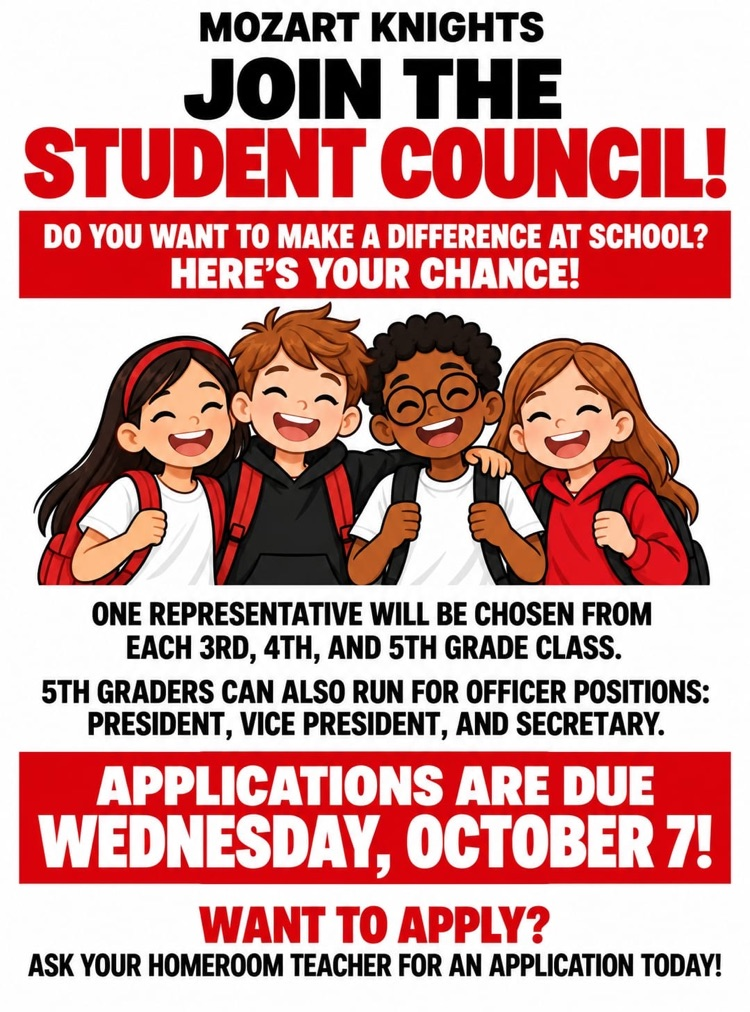 student council applications