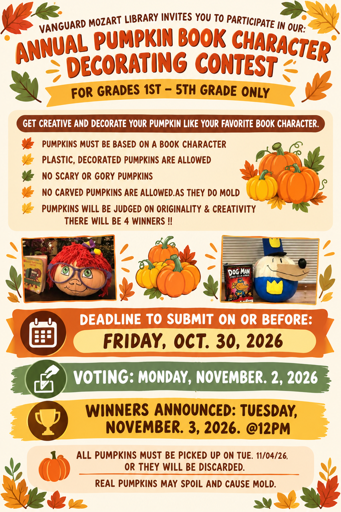 Pumpkin Decorating Contest