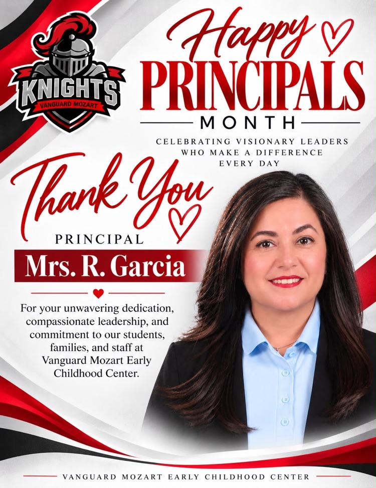 happy principal’s month