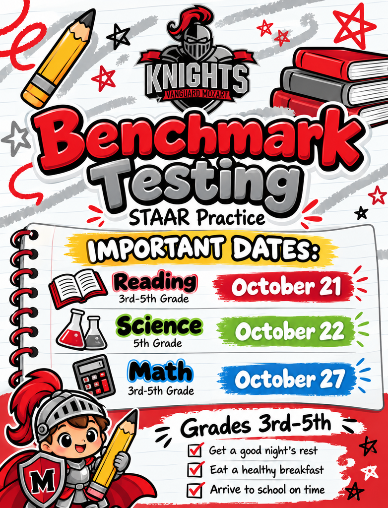 Benchmark October 2026