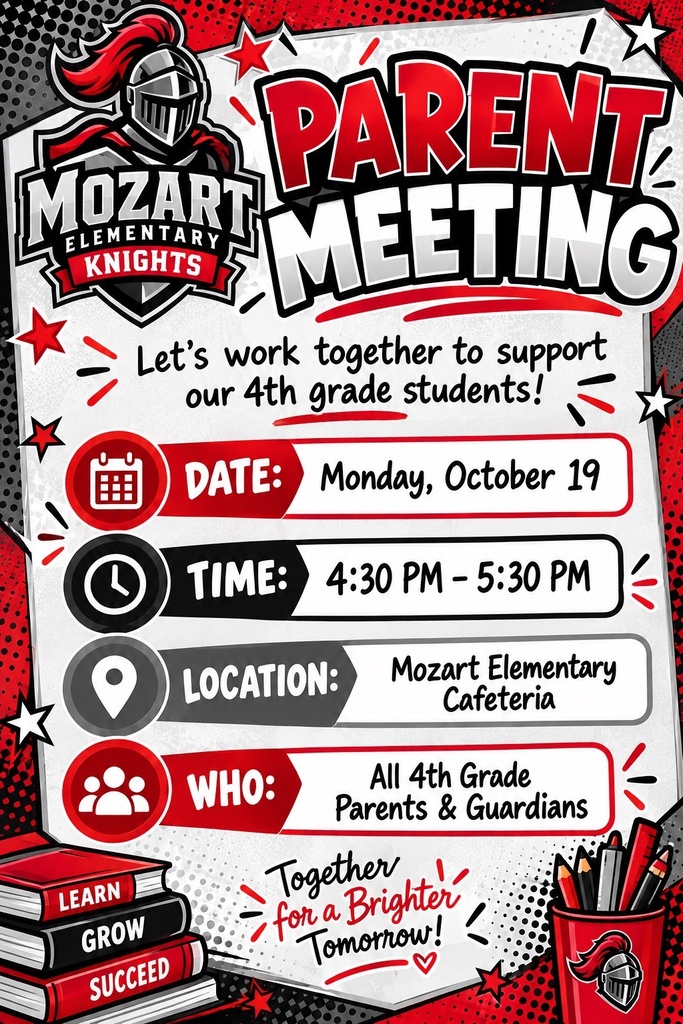 4th Grade Parent Meeting 2026