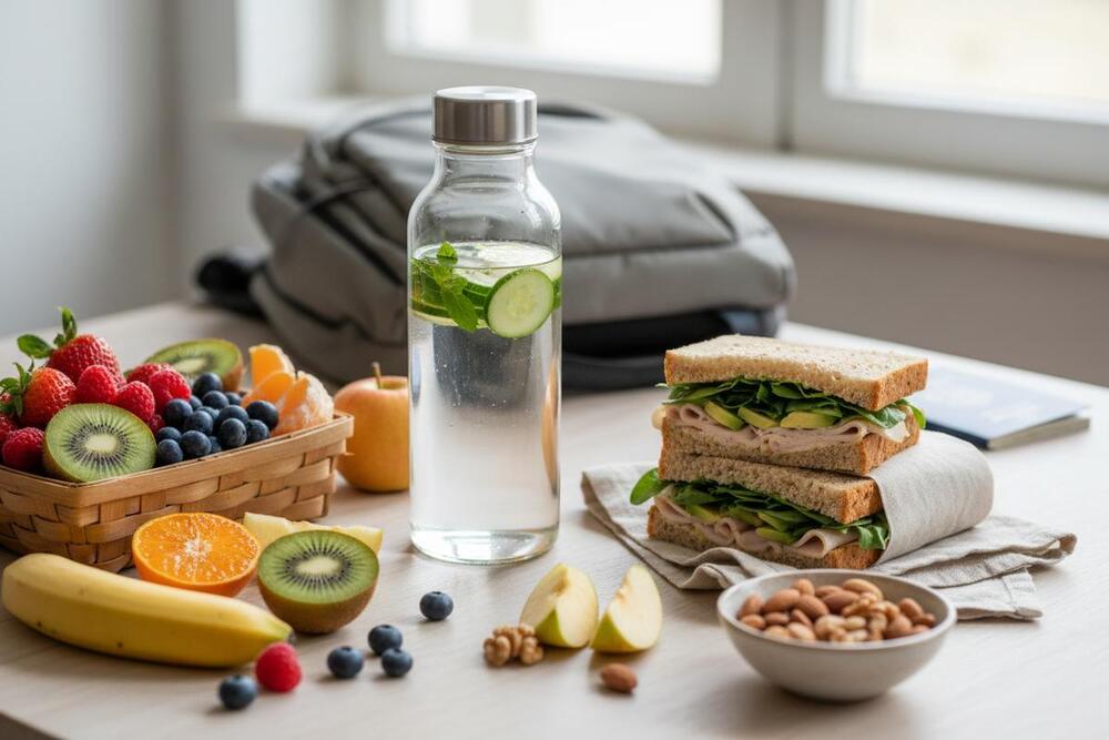 EAT WELL. FEEL WELL