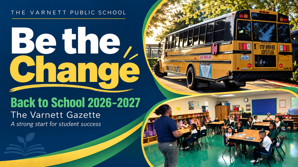 Back-to-School 2026 Varmett Gazette