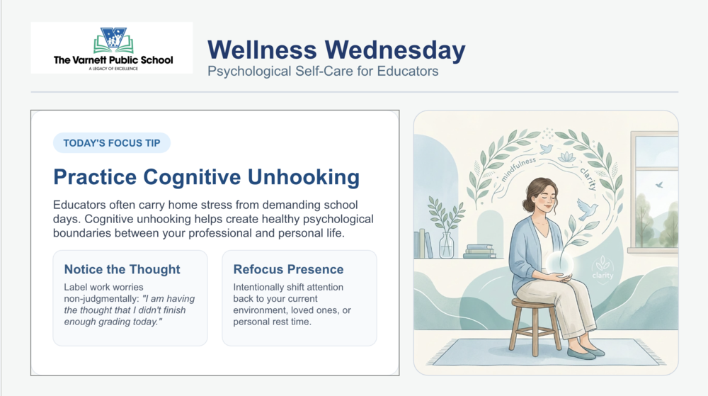 Wellness Wednesday 9.30