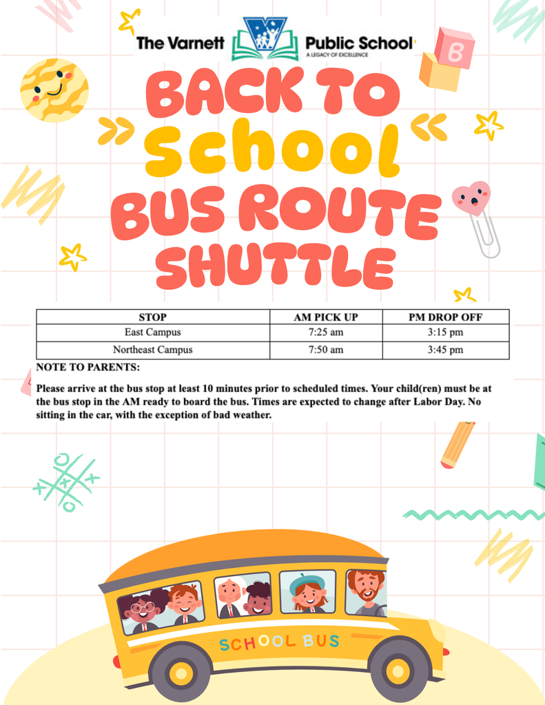District Bus Routes Info
