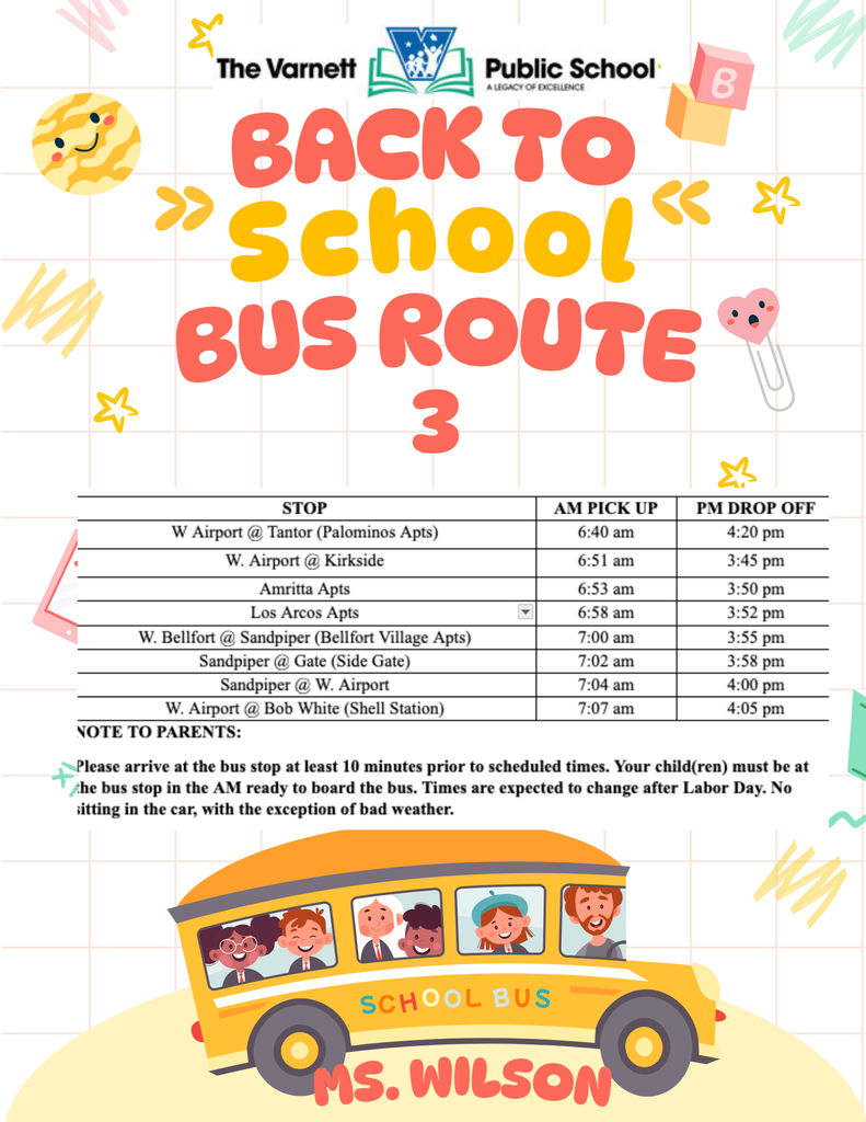 Bus Route 3