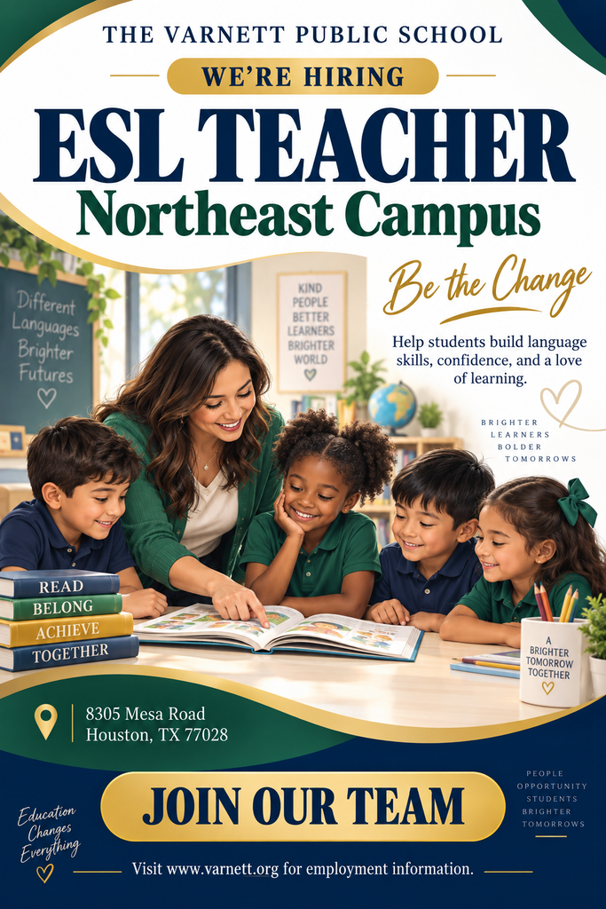 ESL Teacher Opening