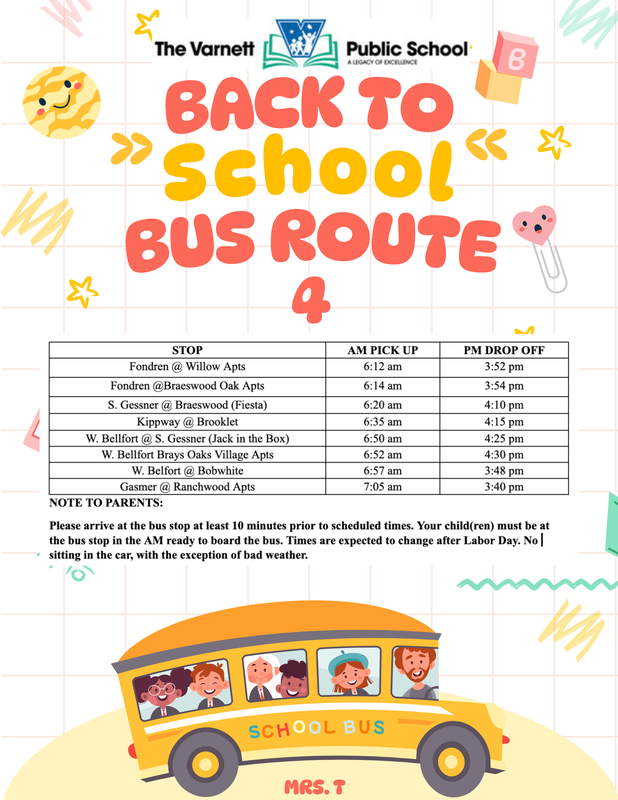 District Bus Routes Info