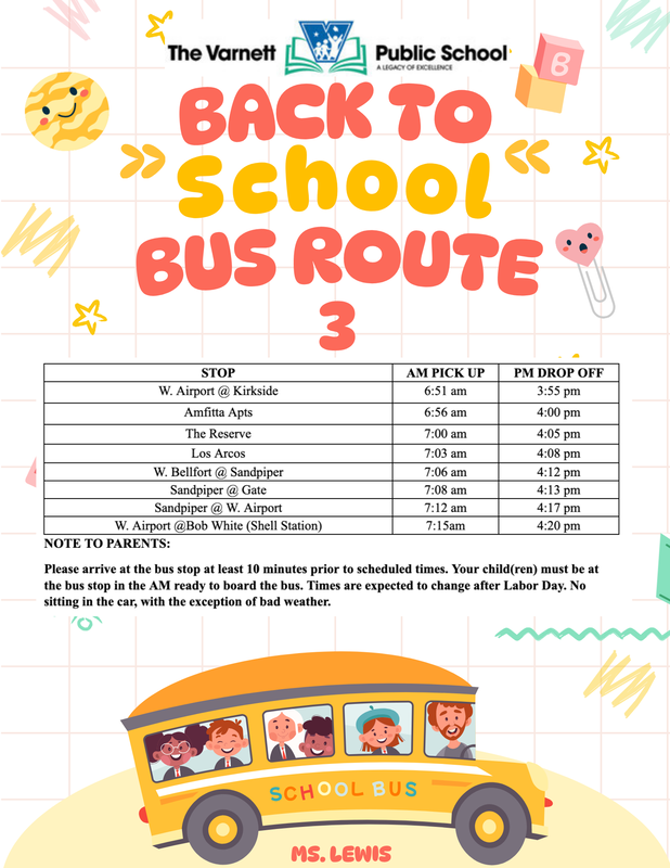 District Bus Routes Info