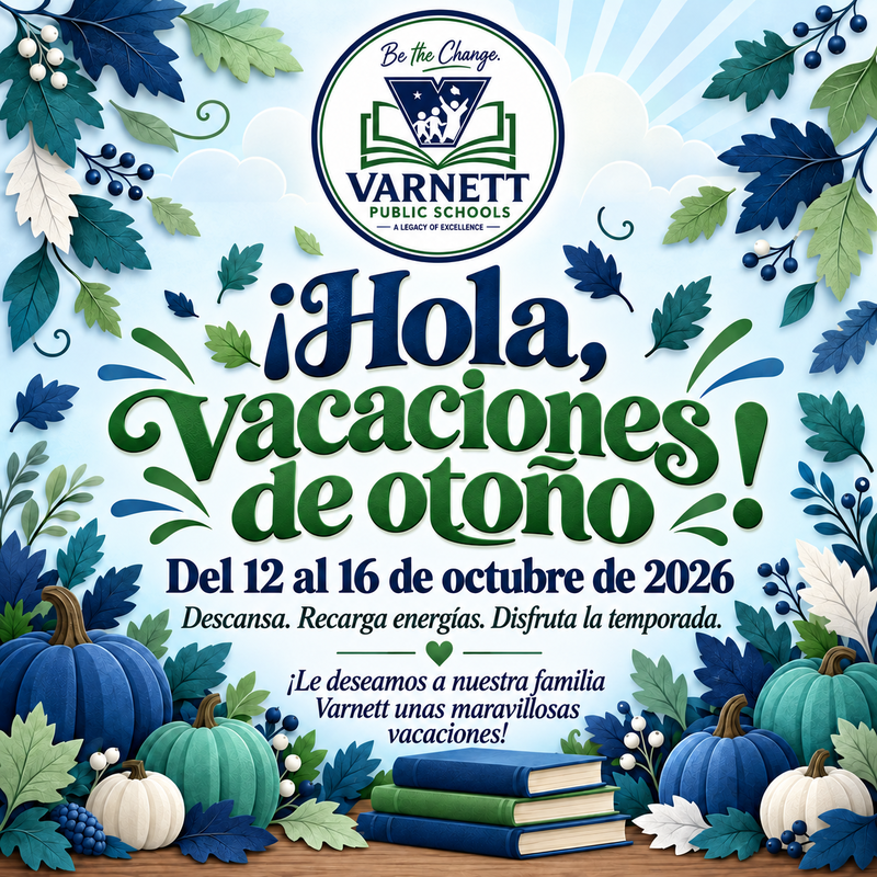 Fall Break Image Spanish