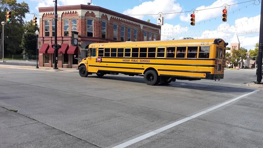 Vassar School Bus