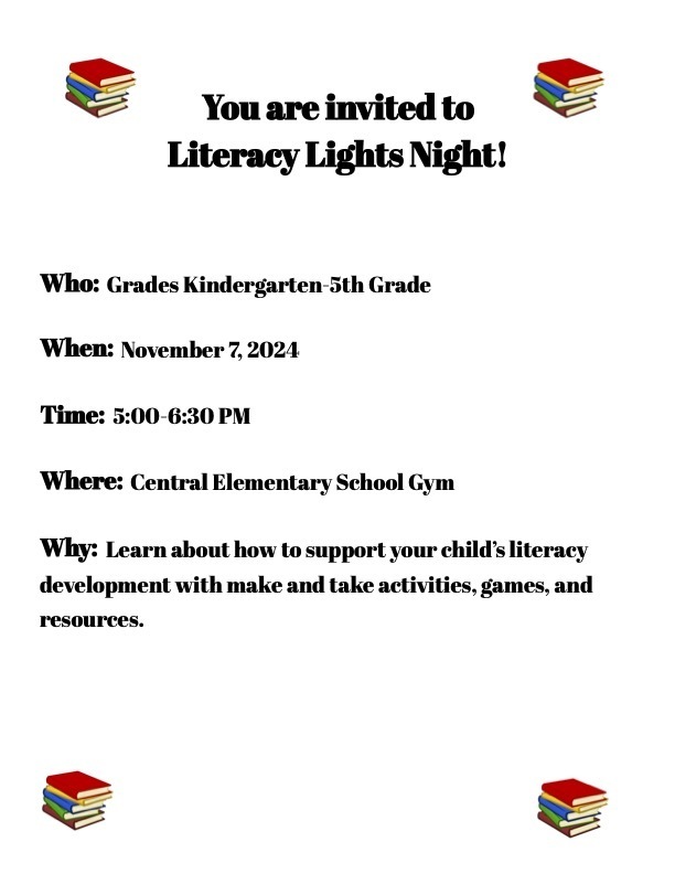 Literacy Lights Night