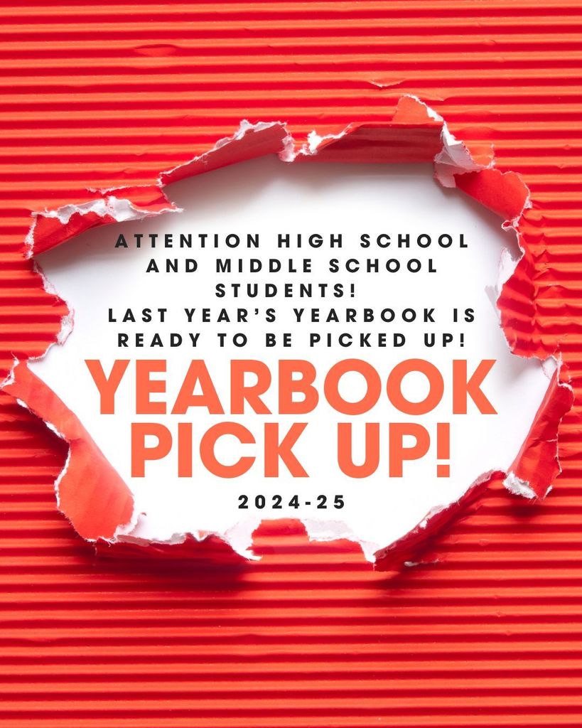 Yearbook pick up