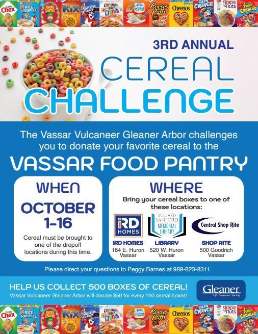 Cereal Challenge