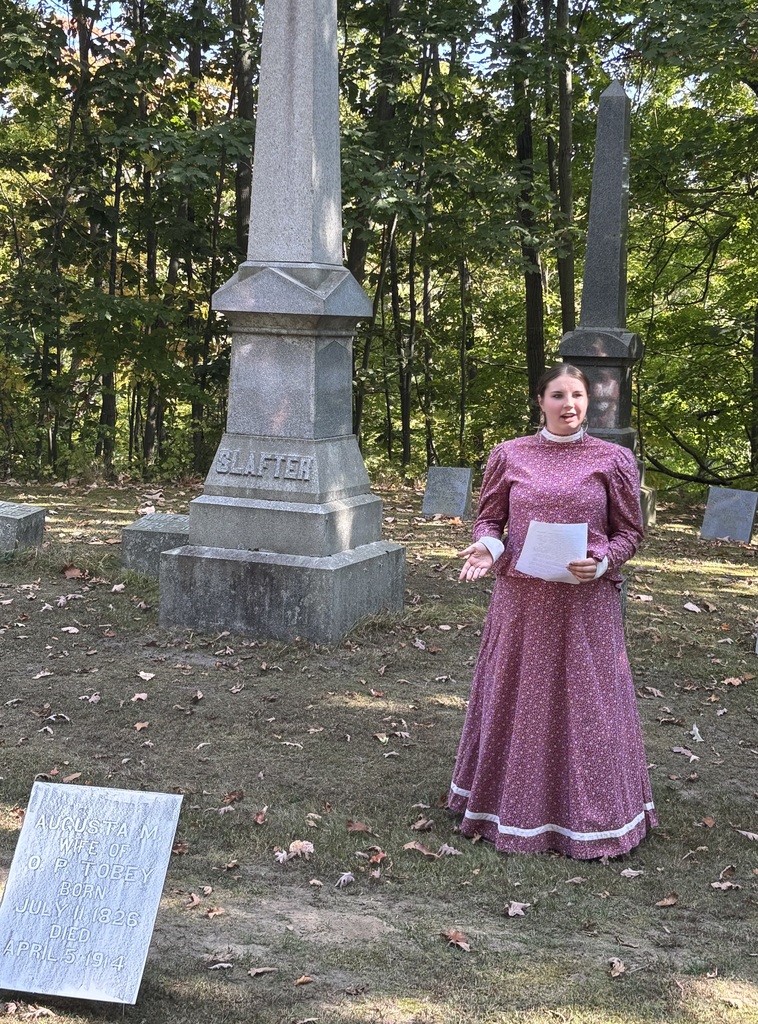 Cemetary Walk-Vassar Historical Society