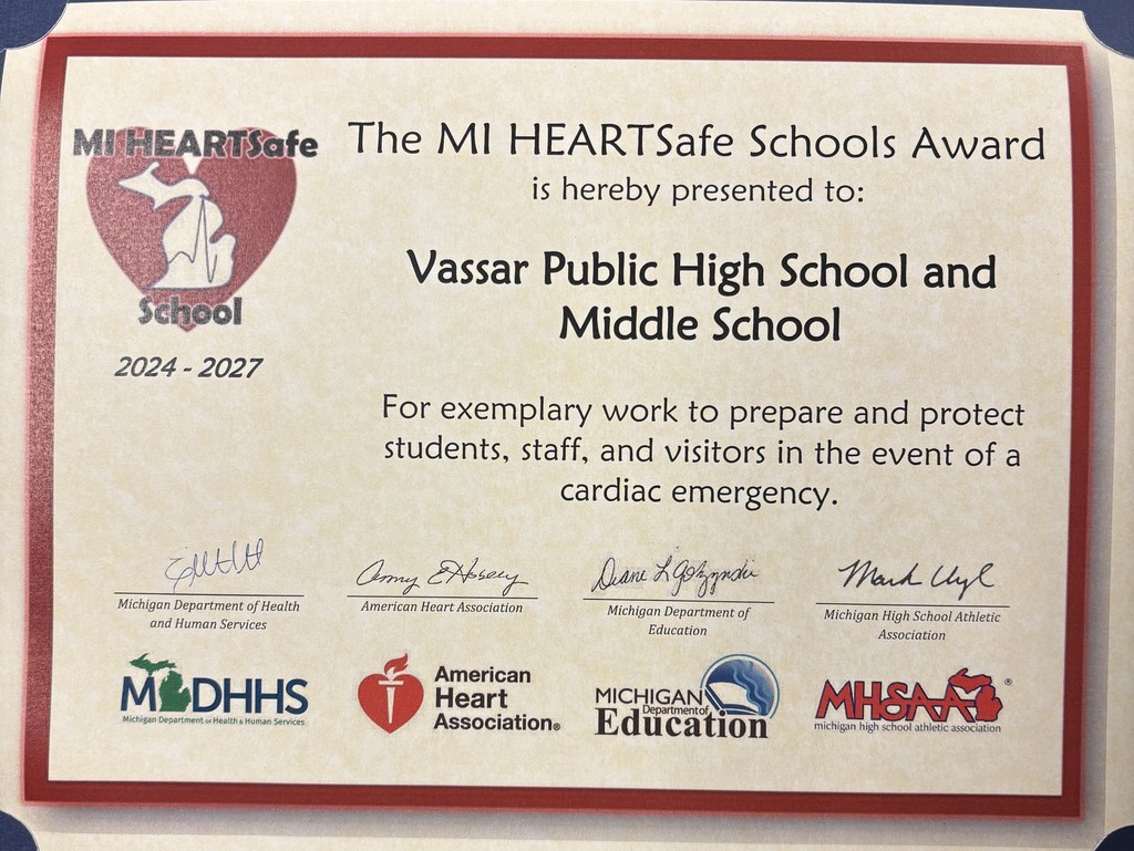 MI HEARTSafe School