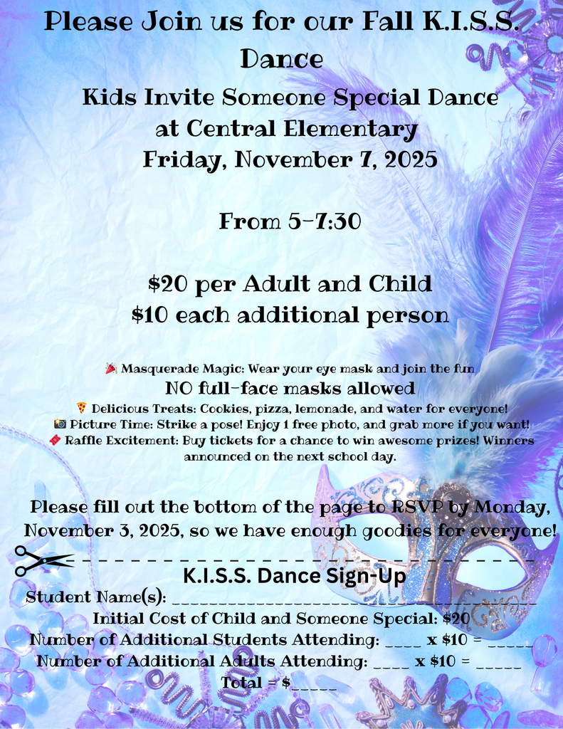 KISS Dance Flier