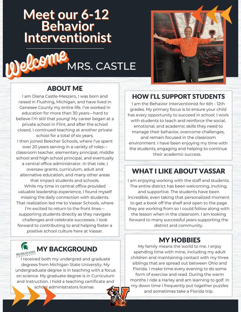 Mrs. Castle-introduction