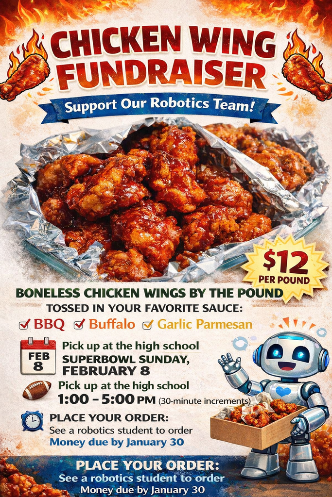 robotics fundraiser