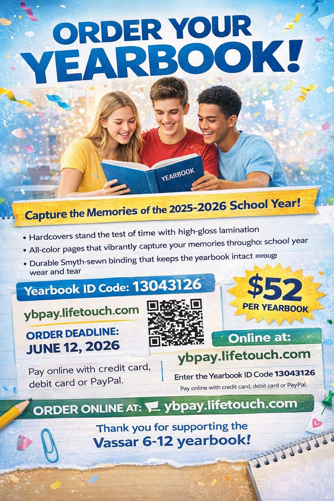 Yearbook Order Reminder