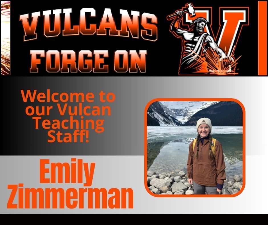 New Teacher-Ms. Zimmerman