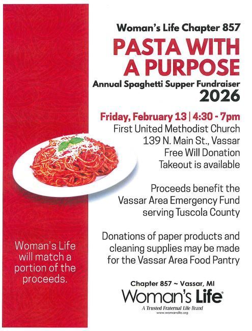 Women's Life-Spaghetti Fundraiser