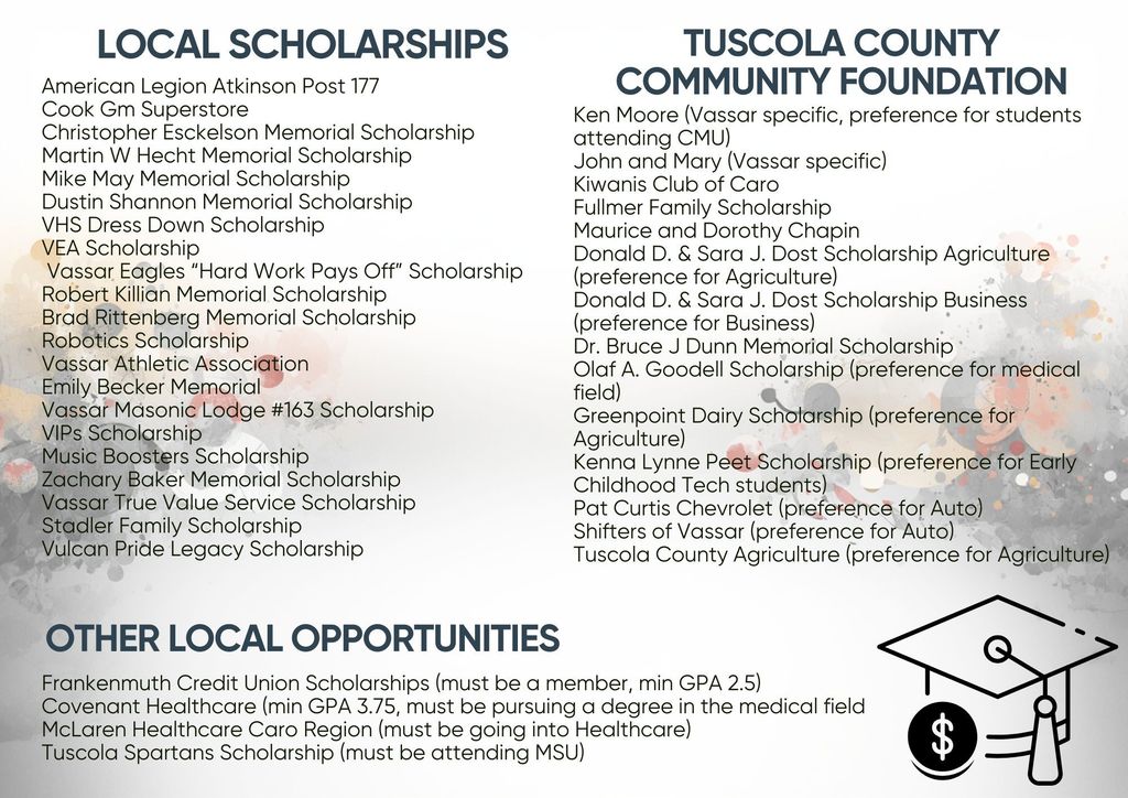 Scholarship opportunities